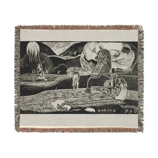 Offerings of Gratitude — Gauguin Tapestry Blanket