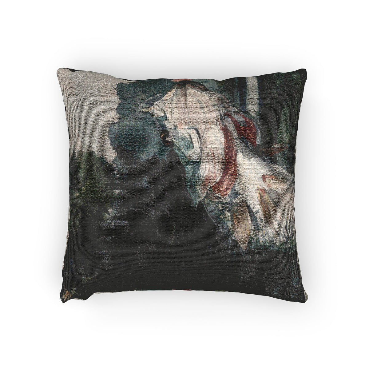 Life-Size Black Bass — Homer Pillow