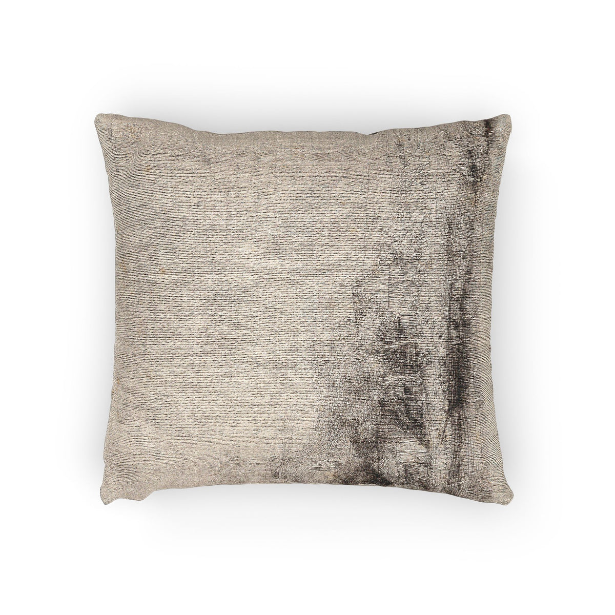 Landscape with a Cow Drinking — Rembrandt Pillow