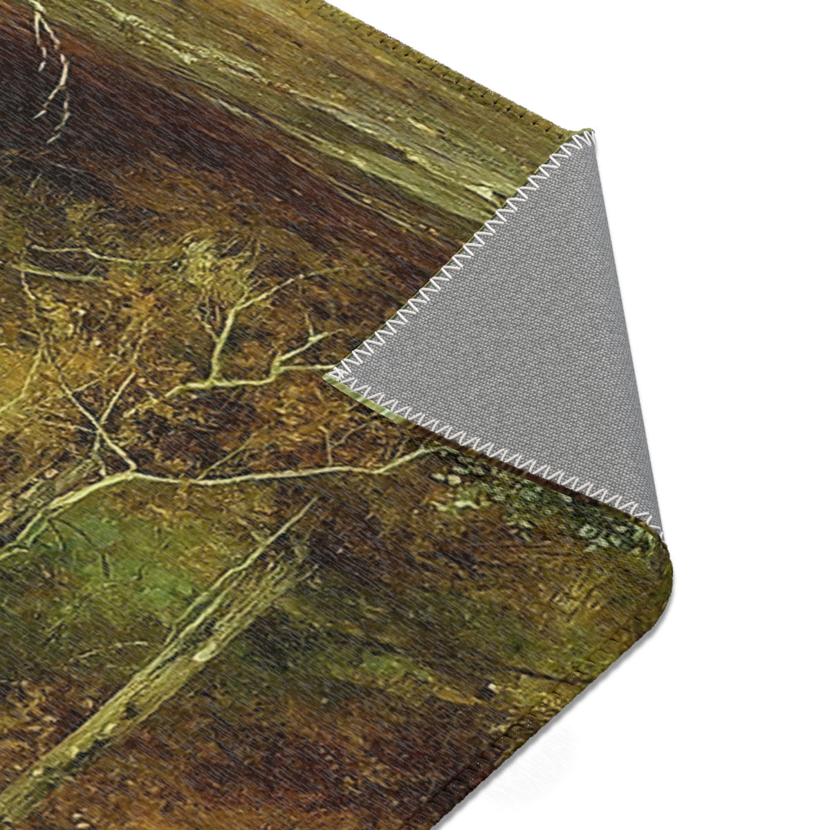 Autumn River Scene, The Brook — Bates Area Rug