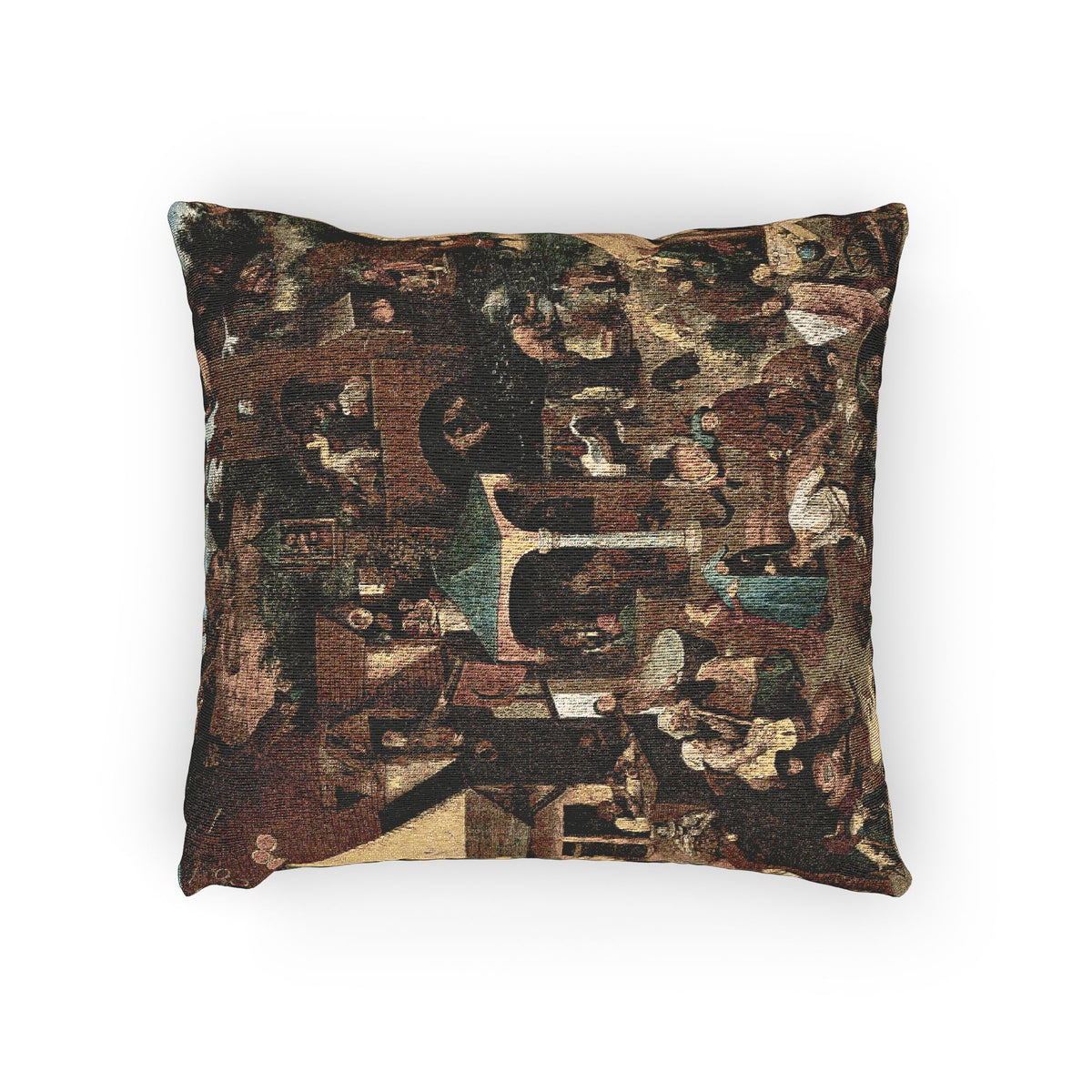 Netherlandish Proverbs — Bruegel Pillow