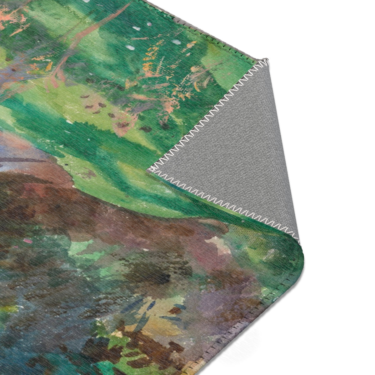 Olive Trees, Corfu — Sargent Area Rug