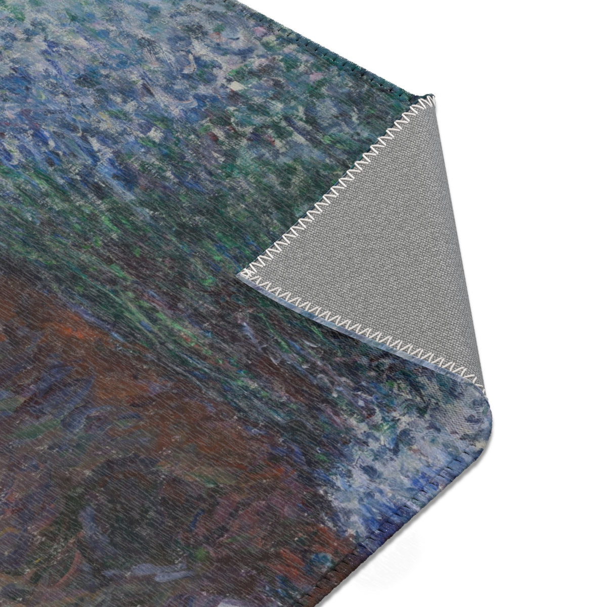 Rocks at Port-Goulphar, Belle-Île — Monet Area Rug