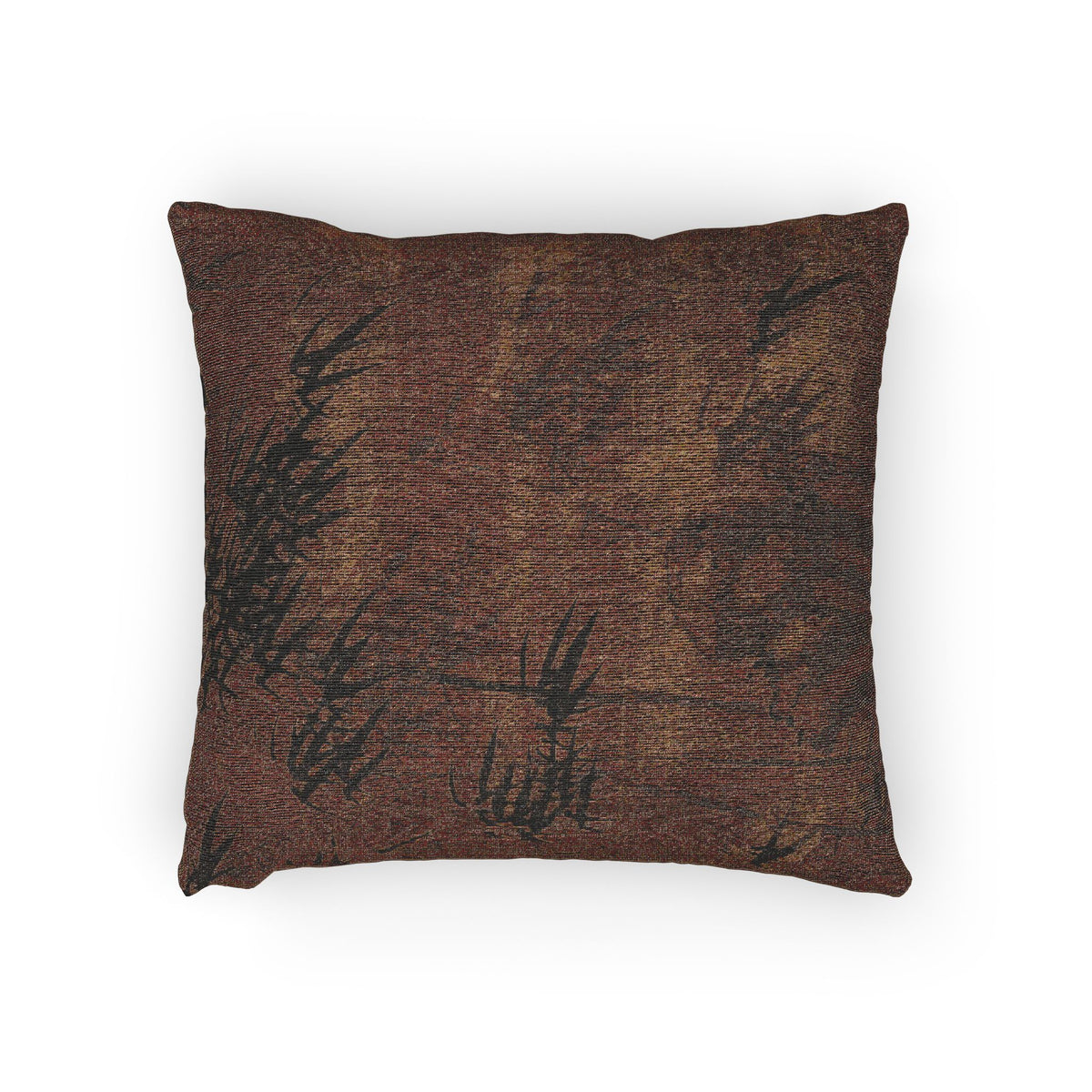 Bamboo in the Wind II Pillow