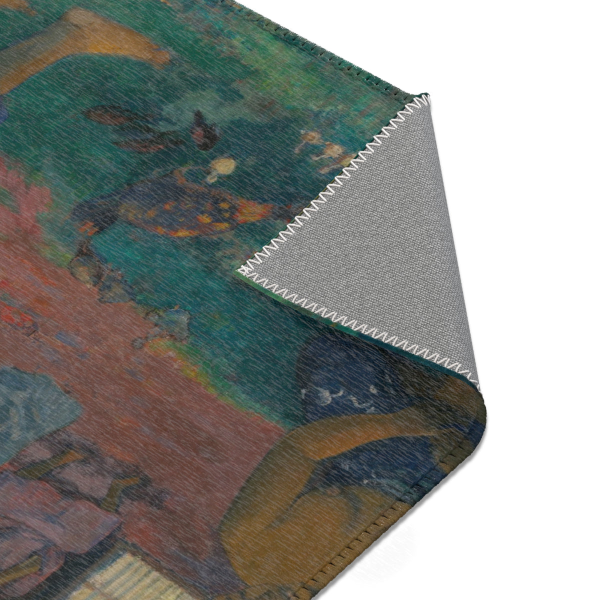Why Are You Angry? — Gauguin Area Rug