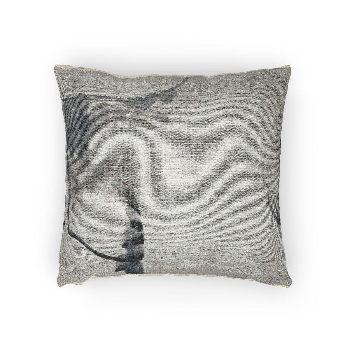 Lotus and Waterfowl Pillow