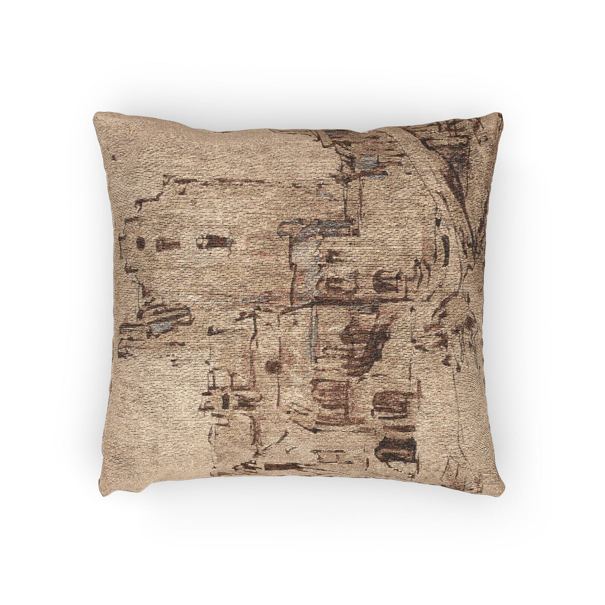 Kostverloren Castle in Decay — Rembrandt Pillow