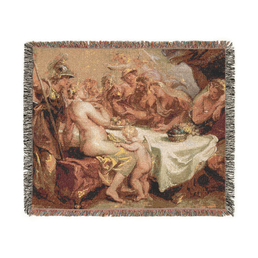 The Wedding of Peleus and Thetis — Rubens Tapestry Blanket