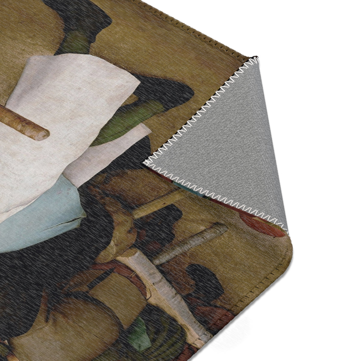 Peasant Wedding — Bruegel Area Rug
