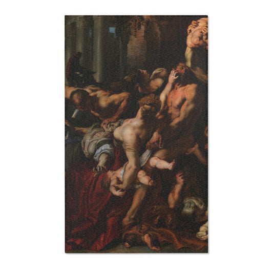 Massacre of the Innocents — Rubens Area Rug