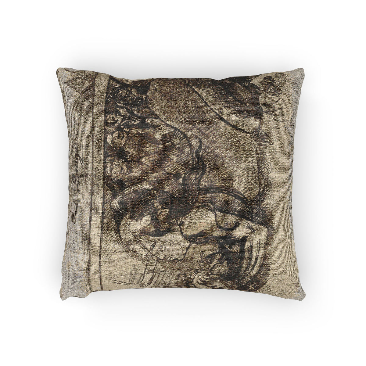 Woman with a Cat — Gauguin Pillow