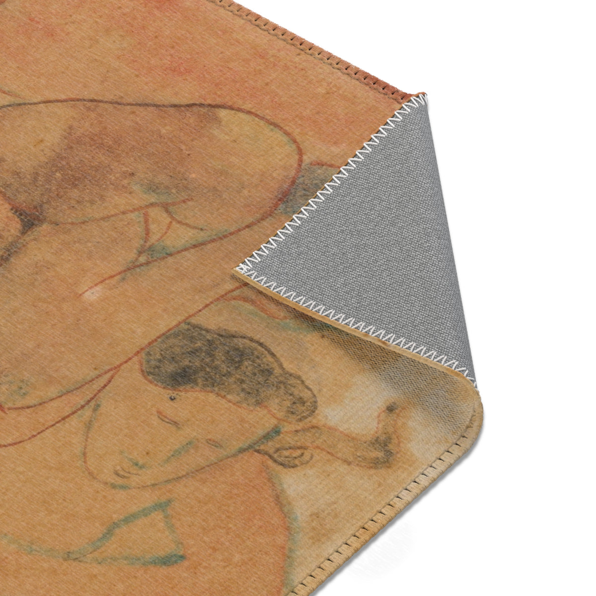 What! Are You Jealous? — Gauguin Area Rug