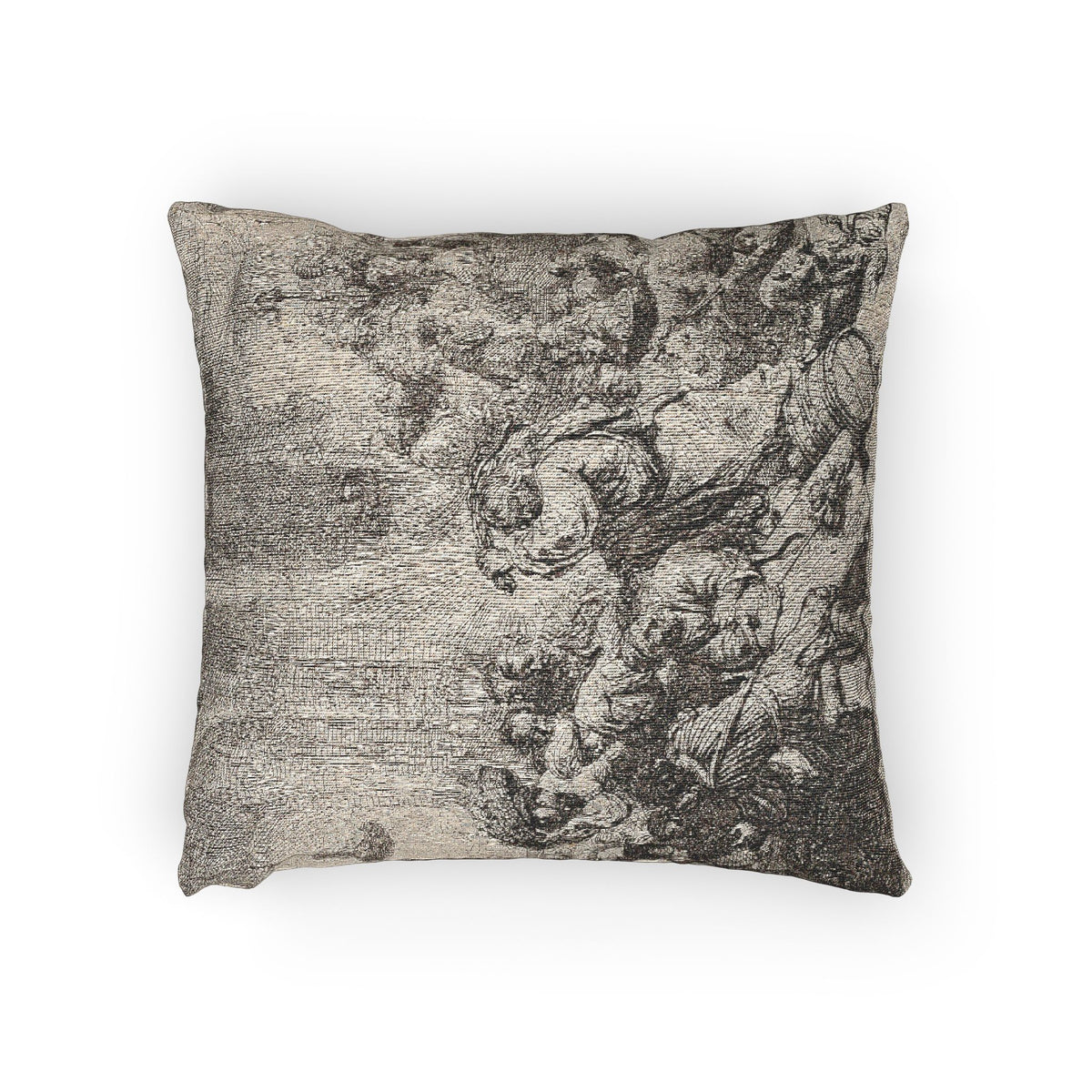 Christ Driving the Money Changers — Rembrandt Pillow