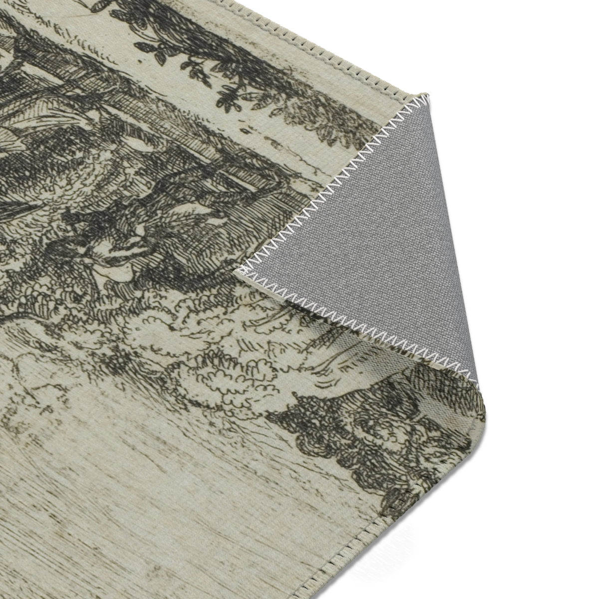 The Flight into Egypt — Lorrain Area Rug