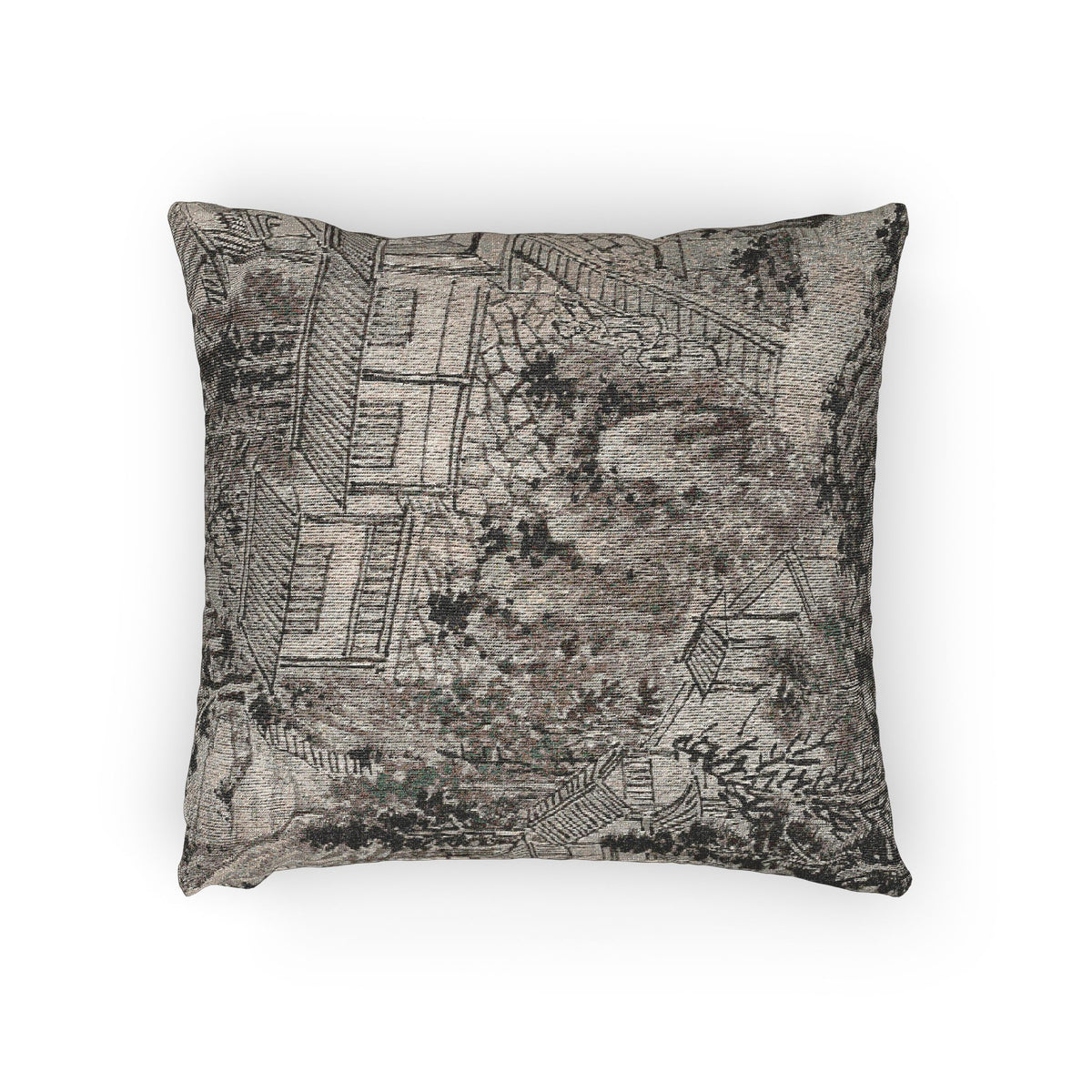 The Pine Retreat Tiger Hill Pillow