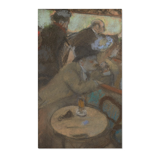Café-Concert (The Spectators) — Degas Area Rug
