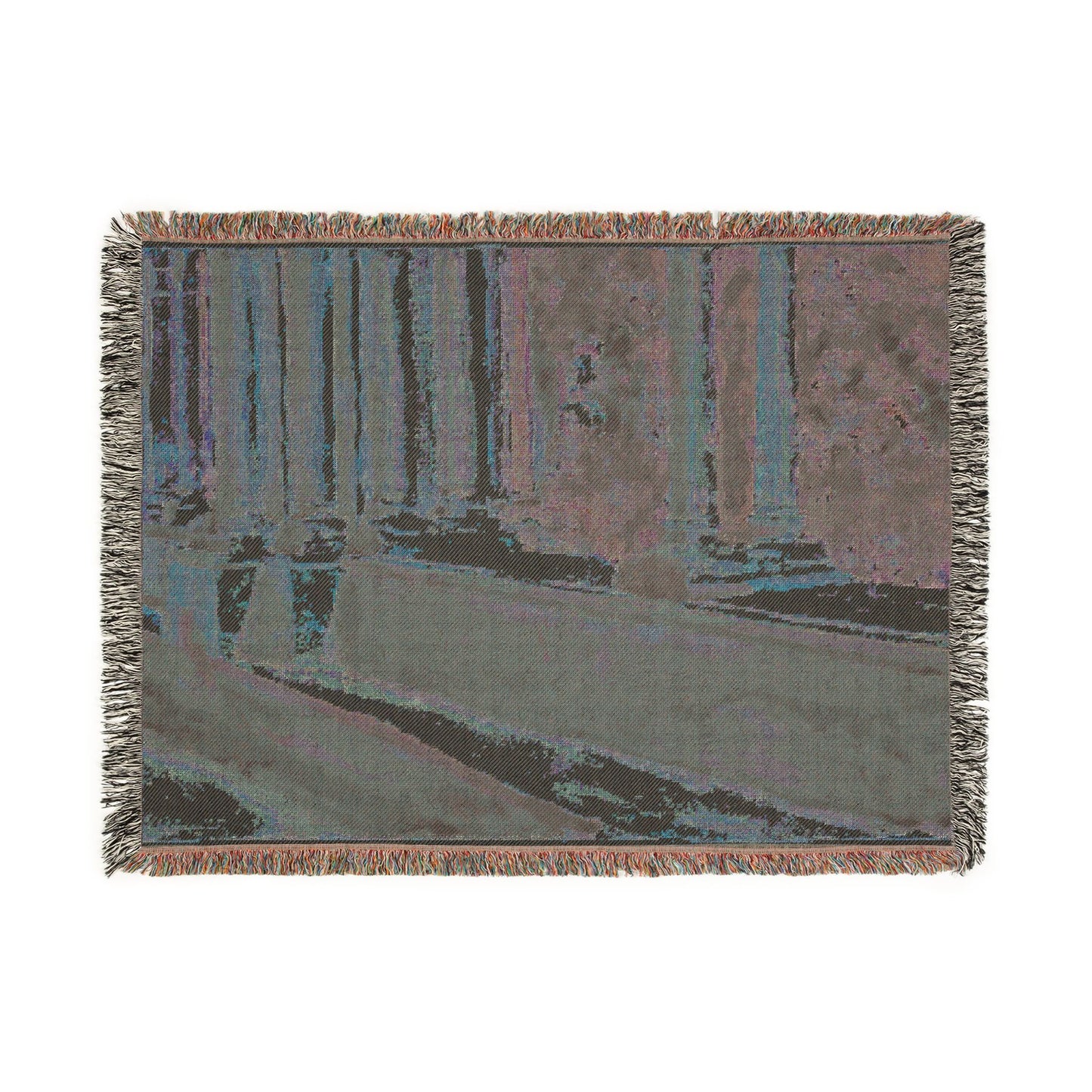 John Singer Sargent - Tarragona Terrace and Garden | Woven Tapestry Blanket