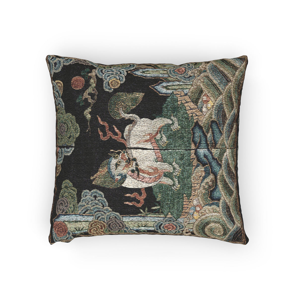 Rank Badge (Buzi) III Pillow
