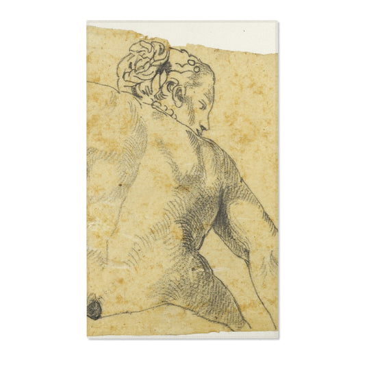 Allegory of Love Infidelity — Delacroix Area Rug