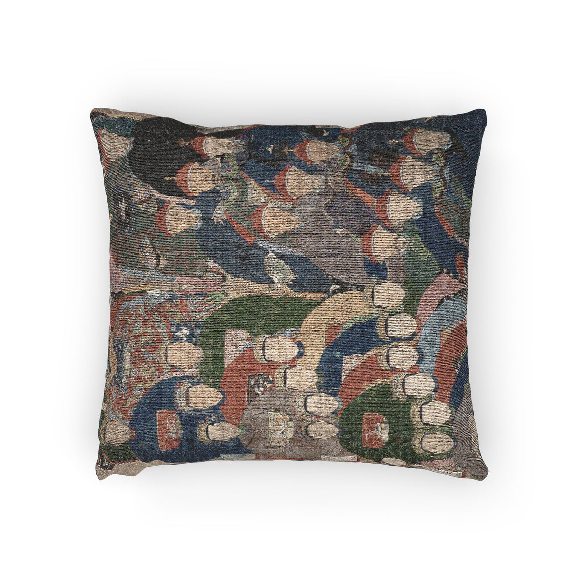 Ancestor Group Portrait Pillow