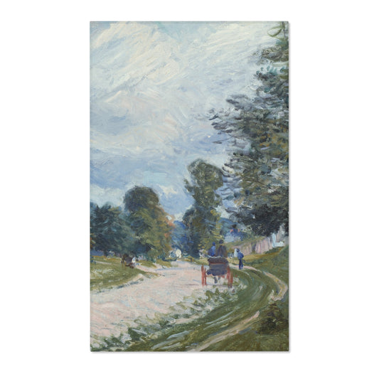 A Turn in the Road — Sisley Area Rug