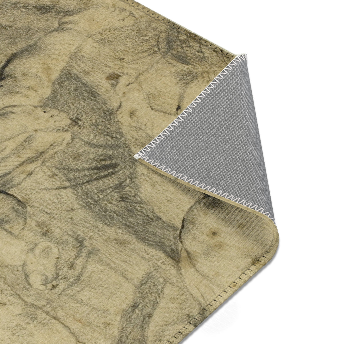 Young Bacchus and Companions — Van Dyck Area Rug