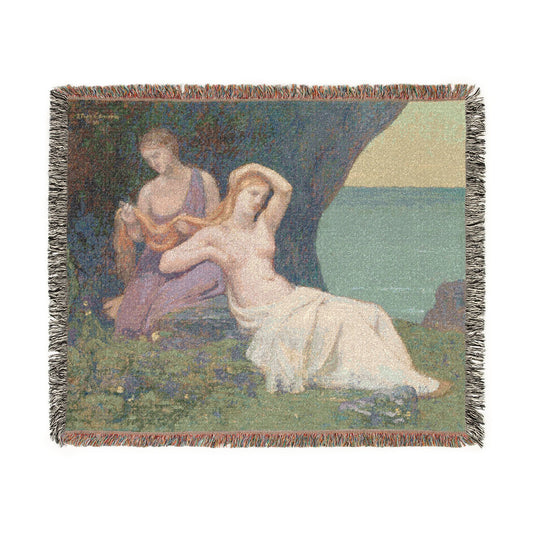 In the Heather — De Chavannes Tapestry Blanket