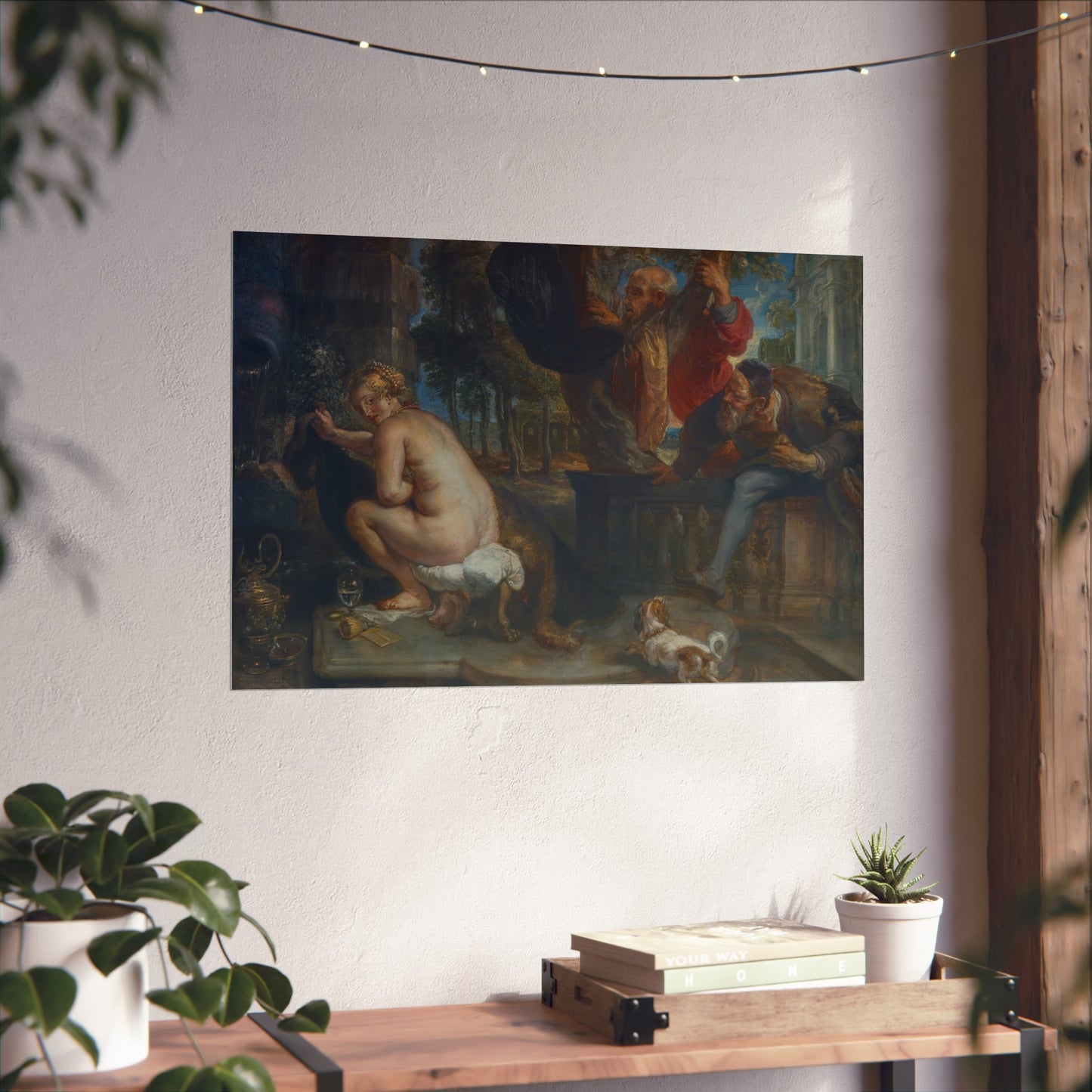 Susanna and the Elders - Peter Paul Rubens | Fine Art Poster