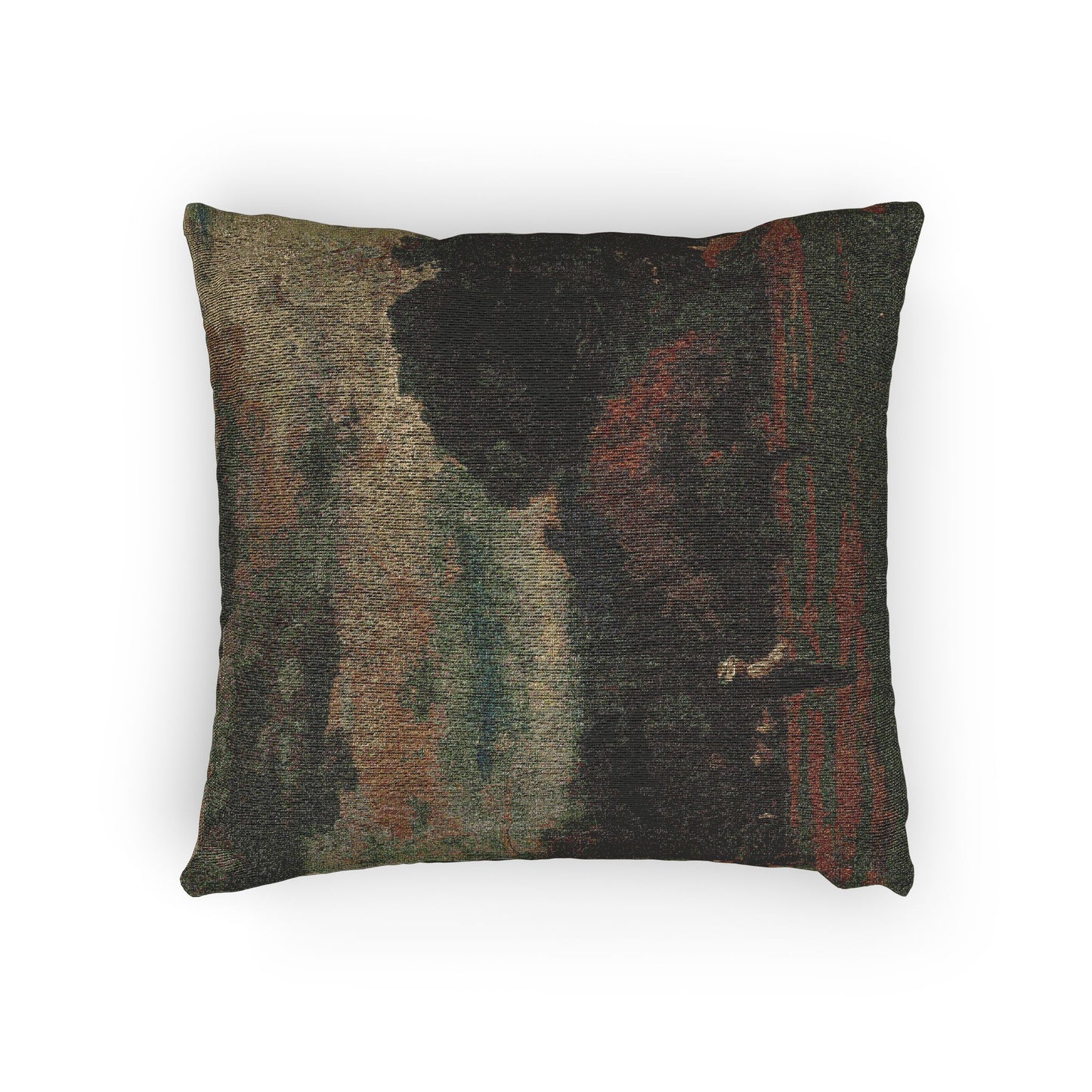 George Inness - Harvest, Montclair, New Jersey | Woven Pillow