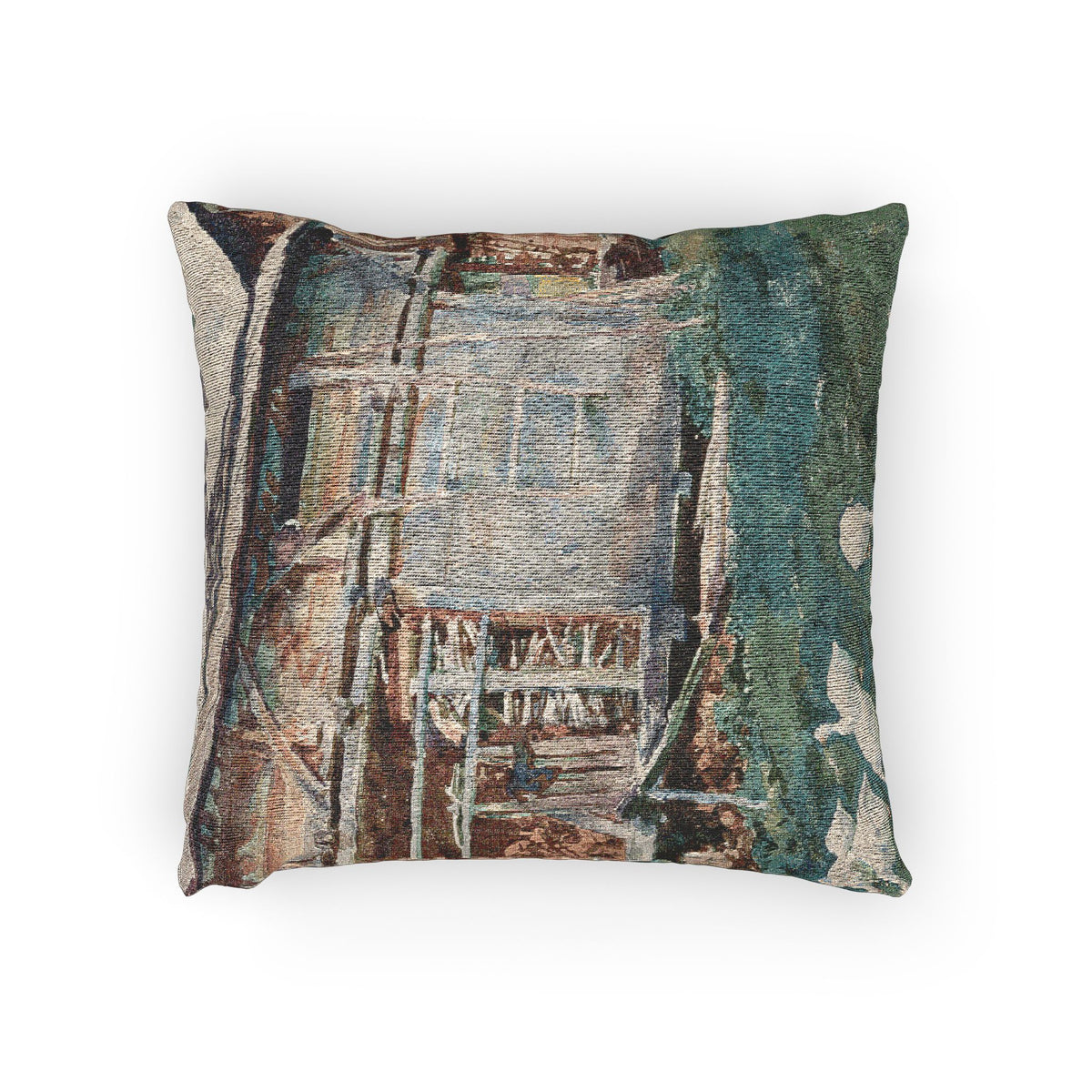 Woodsheds, Tyrol — Sargent Pillow