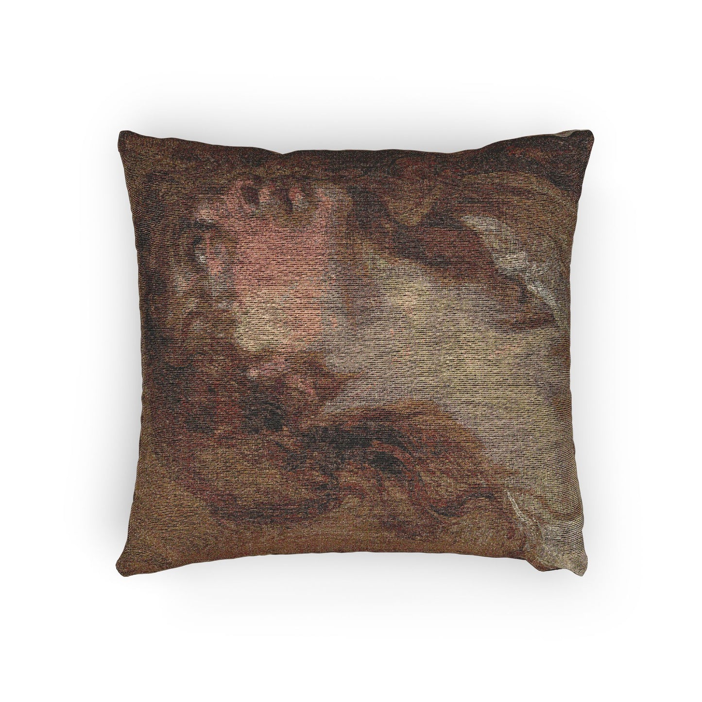 Anthony van Dyck - Head of a Girl | Woven Pillow