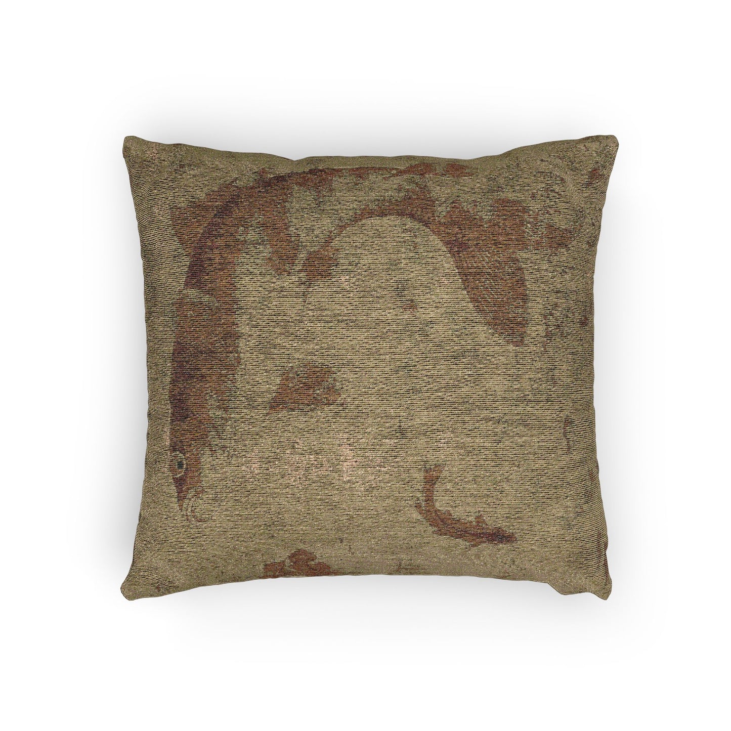 088_leaping-carp | Woven Pillow