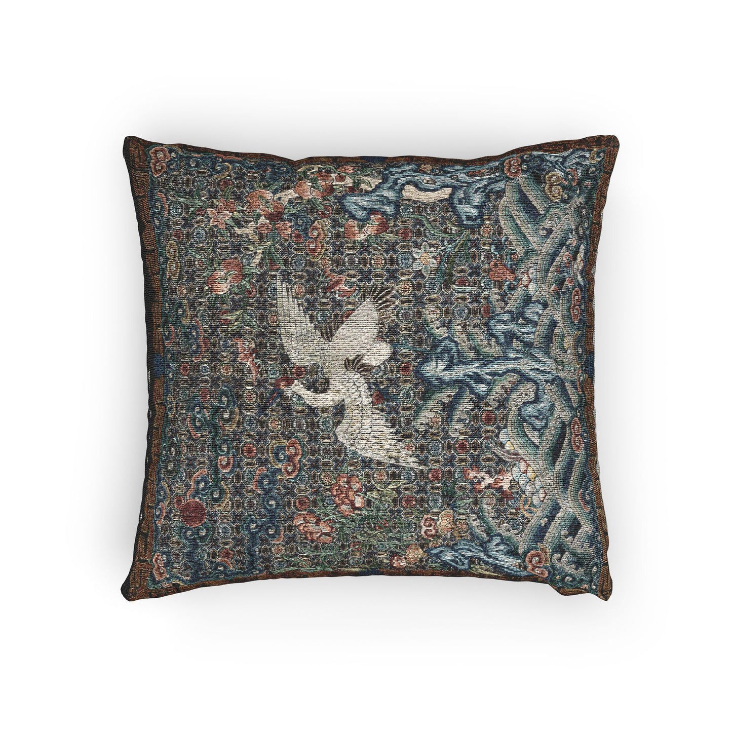 128_rank-badge-buzi | Woven Pillow