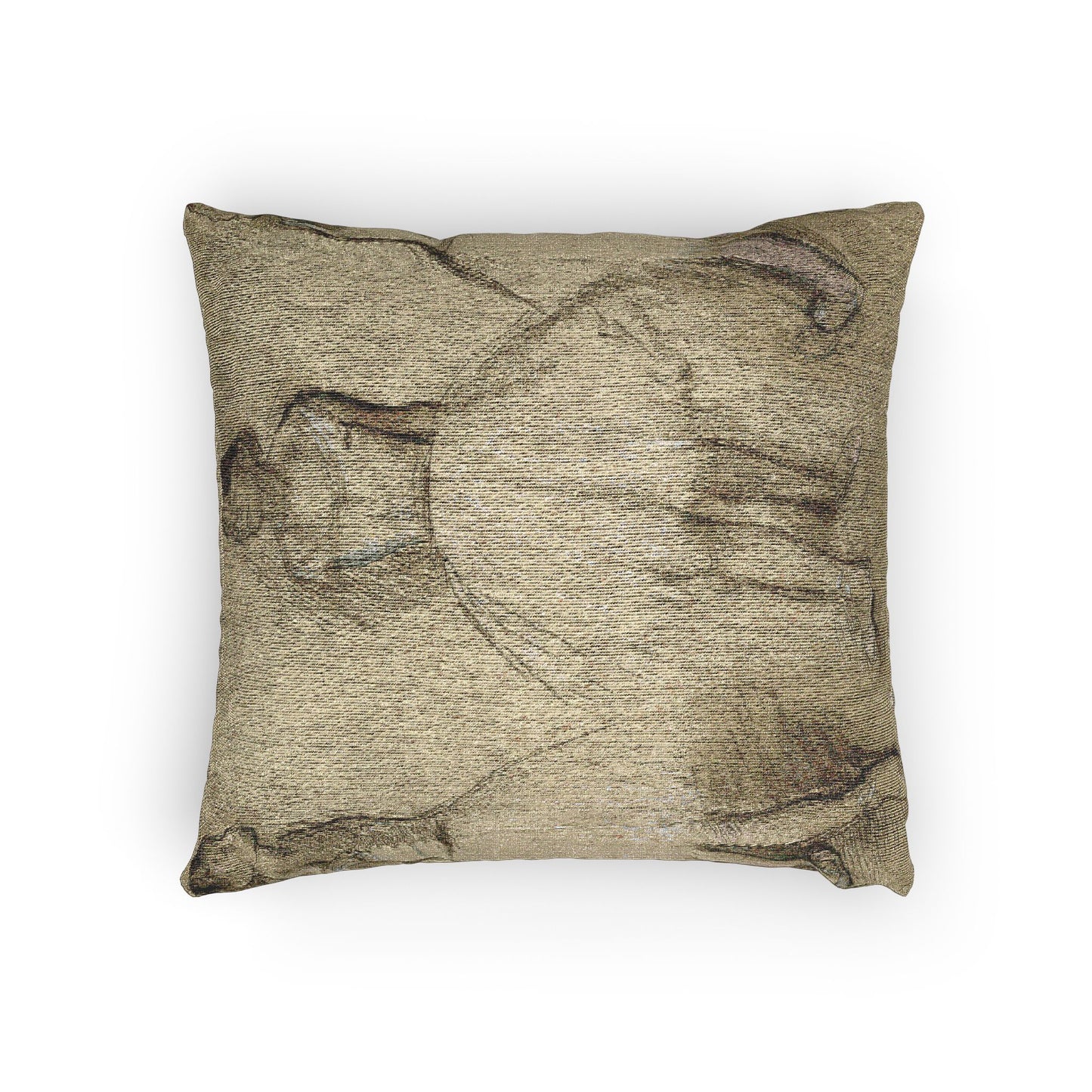 Hilaire Germain Edgar Degas - Three Studies of a Dancer in Fourth Position | Woven Pillow