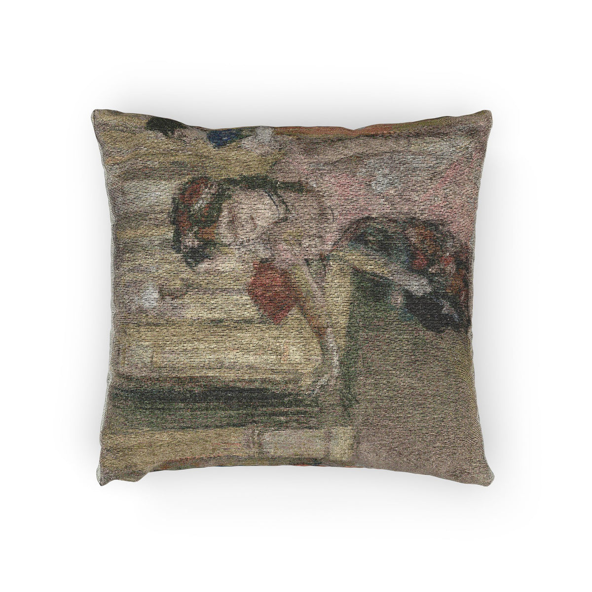 Singers on the Stage — Degas Pillow