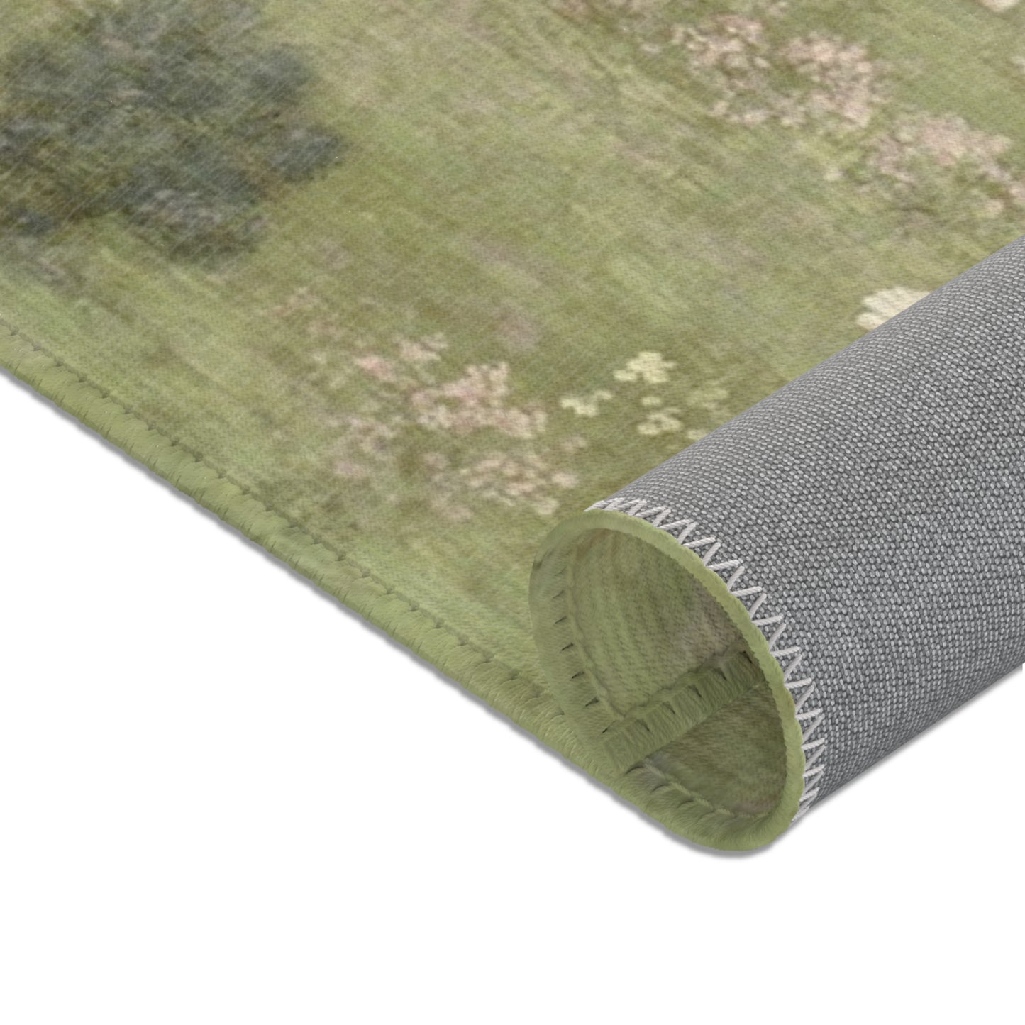 Pierre Puvis de Chavannes - The Sacred Grove, Beloved of the Arts and the Muses | Area Rug