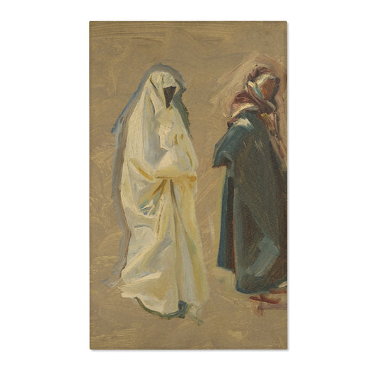Study of Two Bedouins — Sargent Area Rug