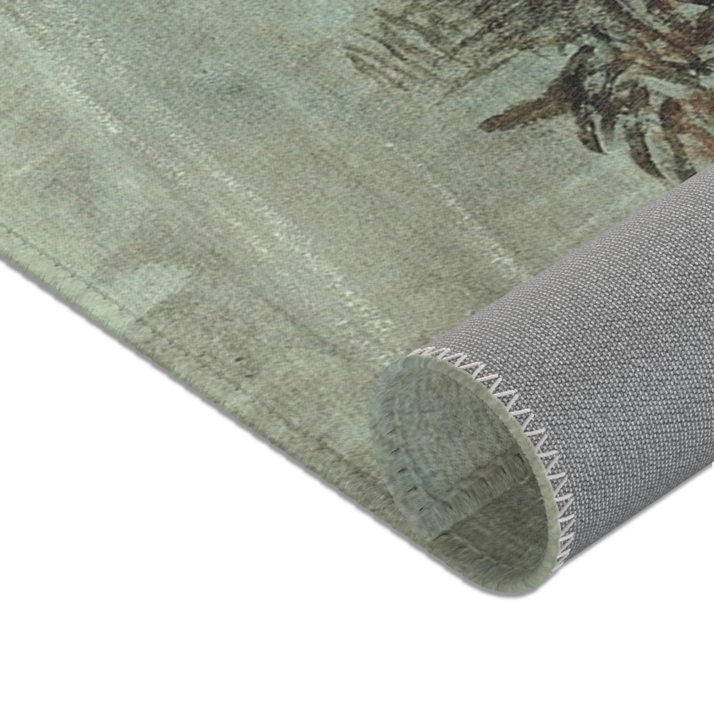 Joseph Mallord William Turner - View of Lucerne | Area Rug