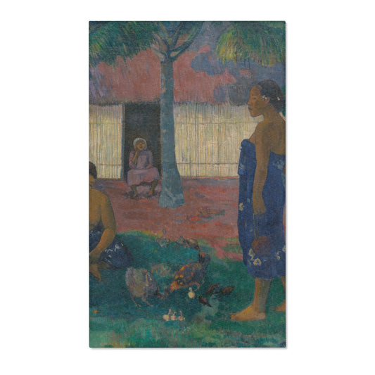 Why Are You Angry? — Gauguin Area Rug