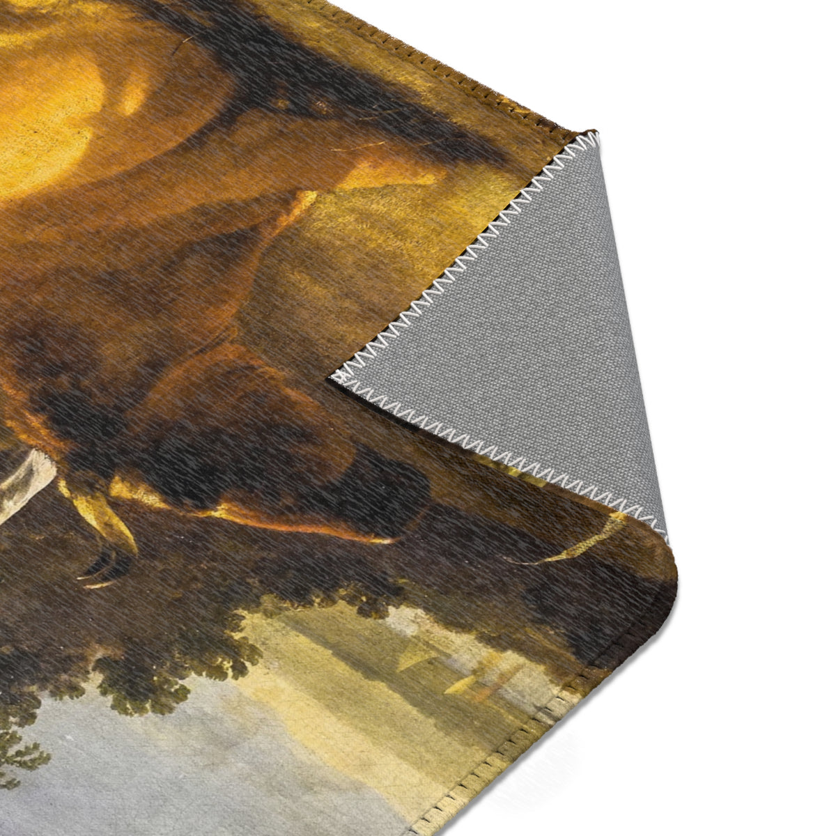 Cattle with Shepherds — Cuyp Area Rug