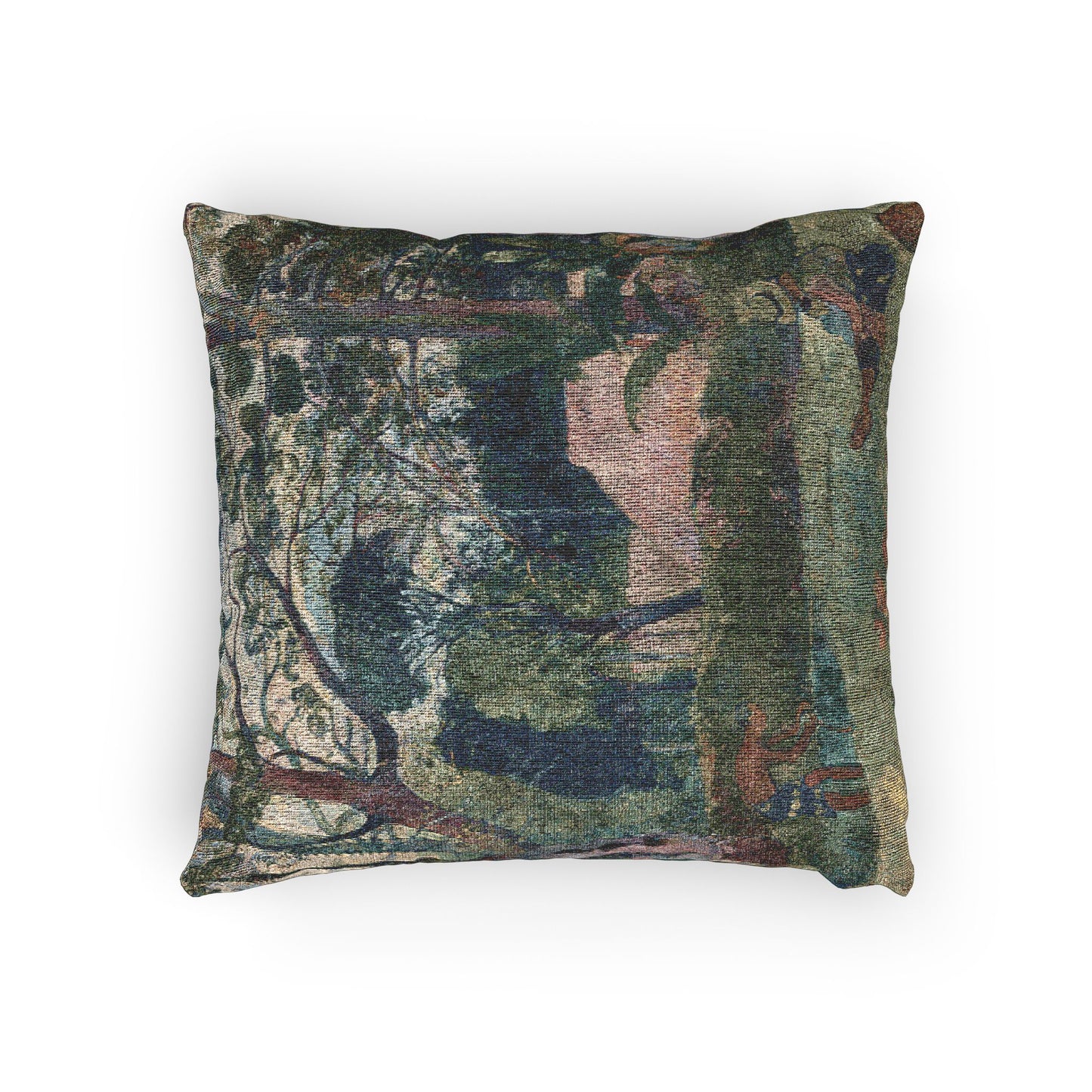 Paul Gauguin - Te raau rahi (The Big Tree) | Woven Pillow