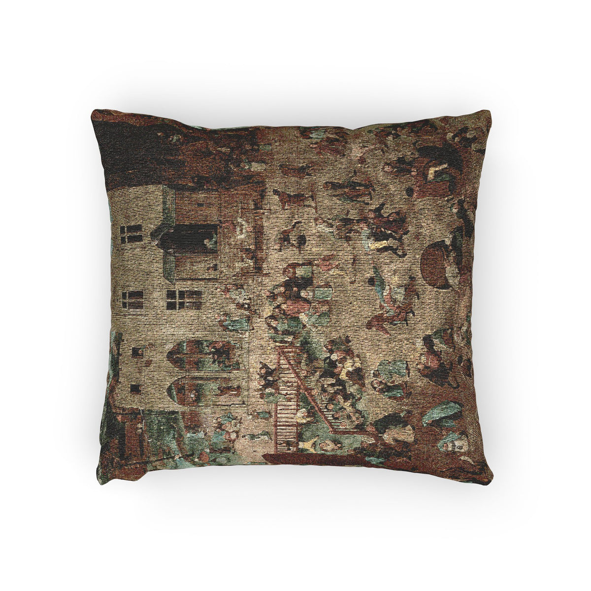 Children's Games — Bruegel Pillow