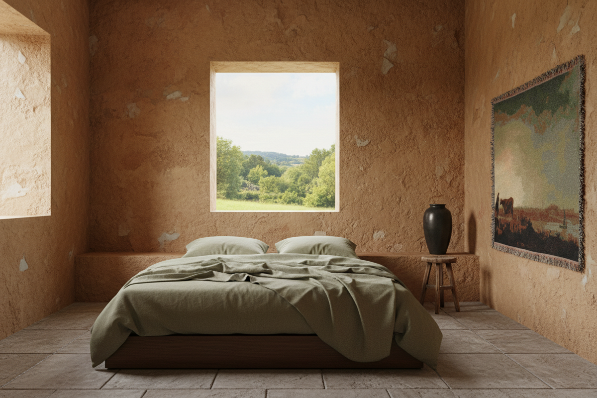 A View of Vianen — Cuyp Tapestry Blanket