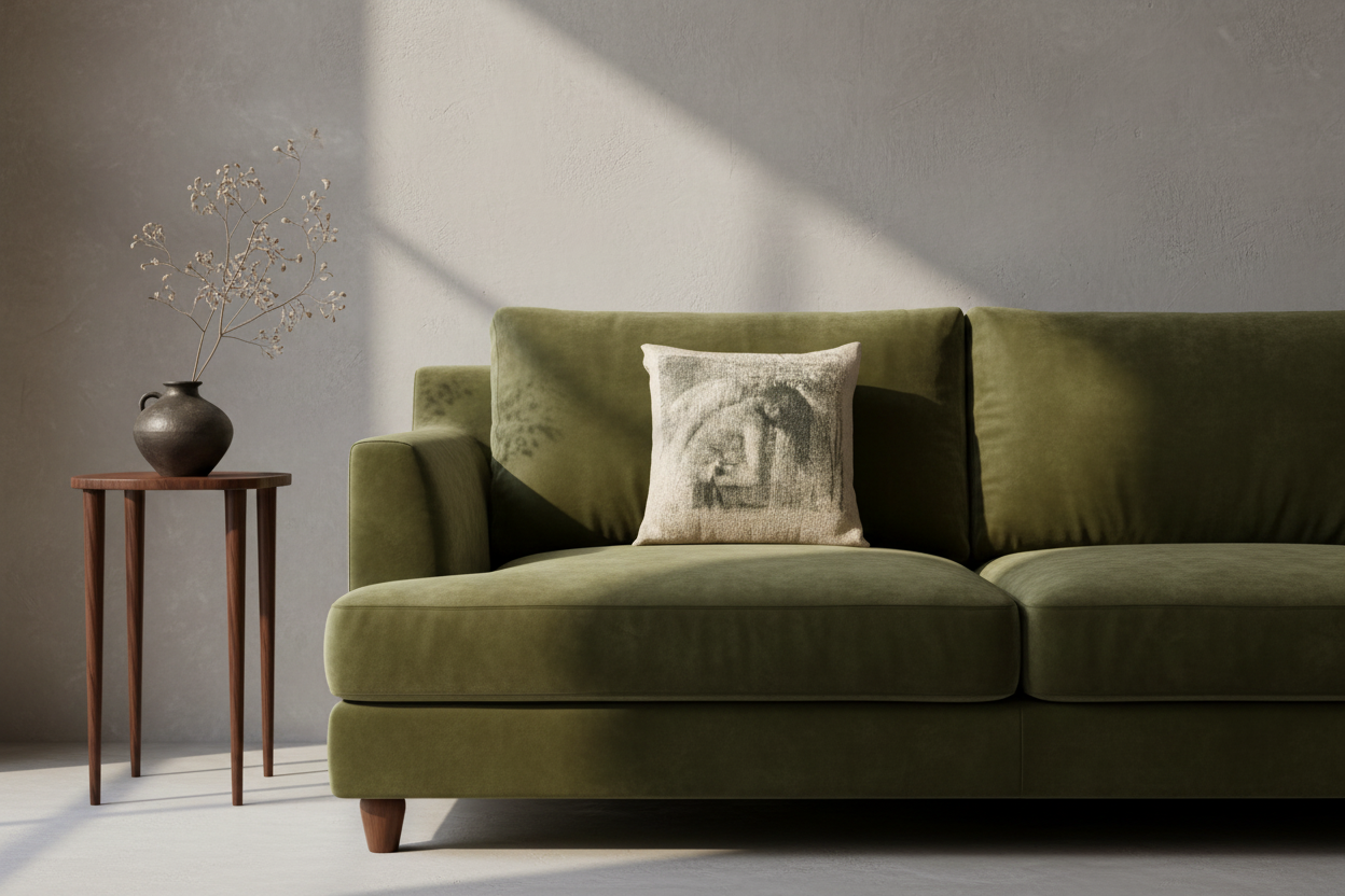 After the Bath (large version) — Degas Pillow