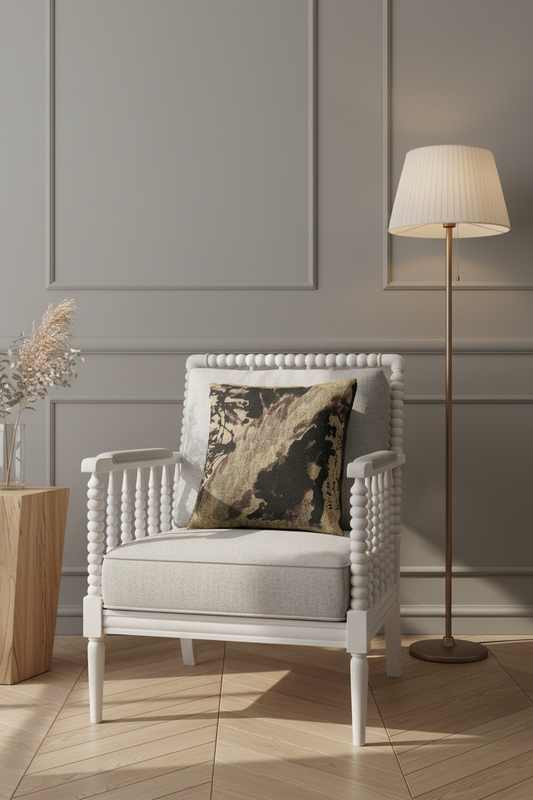 Birds Flowers and Insects Pillow