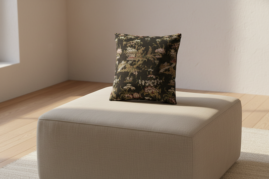 Chinoiserie Furnishing Fabric III Pillow