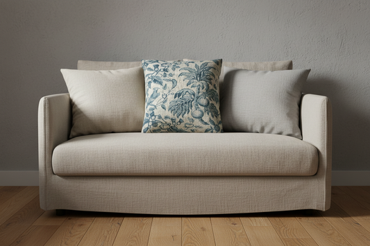 Chinoiserie Furnishing Fabric II Pillow