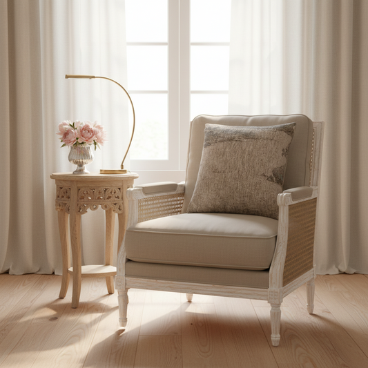 Greeting the Spring Pillow