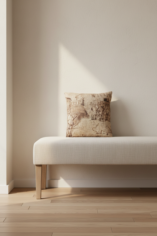 Noah's Ark — Rembrandt Pillow