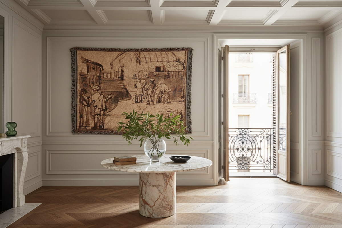 Noah's Ark — Rembrandt Tapestry Blanket